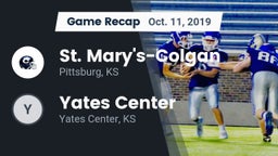 Recap: St. Mary's-Colgan  vs. Yates Center  2019