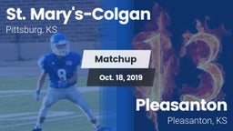 Matchup: St. Mary's-Colgan vs. Pleasanton  2019