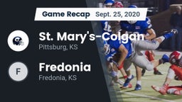 Recap: St. Mary's-Colgan  vs. Fredonia  2020
