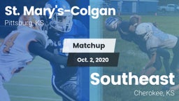 Matchup: St. Mary's-Colgan vs. Southeast  2020