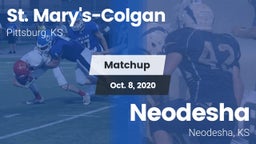 Matchup: St. Mary's-Colgan vs. Neodesha  2020