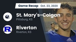 Recap: St. Mary's-Colgan  vs. Riverton  2020