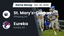 Recap: St. Mary's-Colgan  vs. Eureka  2020