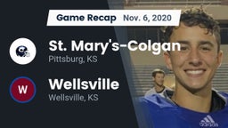 Recap: St. Mary's-Colgan  vs. Wellsville  2020