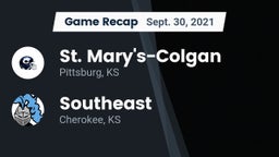 Recap: St. Mary's-Colgan  vs. Southeast  2021
