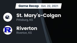 Recap: St. Mary's-Colgan  vs. Riverton  2021