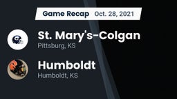 Recap: St. Mary's-Colgan  vs. Humboldt  2021