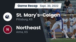 Recap: St. Mary's-Colgan  vs. Northeast  2022