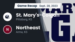 Recap: St. Mary's-Colgan  vs. Northeast  2023