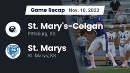 Recap: St. Mary's-Colgan  vs. St. Marys  2023