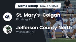 Recap: St. Mary's-Colgan  vs. Jefferson County North  2023