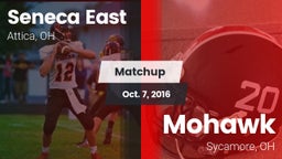 Matchup: Seneca East vs. Mohawk  2016