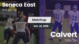 Matchup: Seneca East vs. Calvert  2016