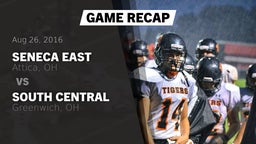 Recap: Seneca East  vs. South Central  2016