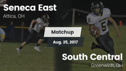 Matchup: Seneca East vs. South Central  2017