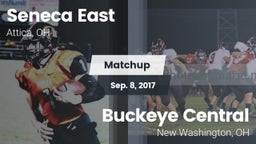 Matchup: Seneca East vs. Buckeye Central  2017