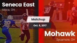 Matchup: Seneca East vs. Mohawk  2017