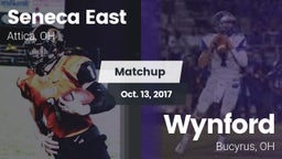 Matchup: Seneca East vs. Wynford  2017