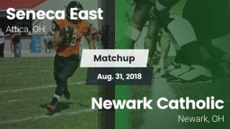Matchup: Seneca East vs. Newark Catholic  2018