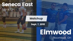 Matchup: Seneca East vs. Elmwood  2018