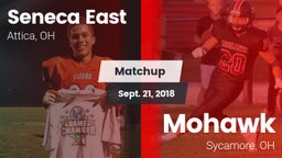 Matchup: Seneca East vs. Mohawk  2018