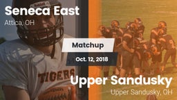 Matchup: Seneca East vs. Upper Sandusky  2018