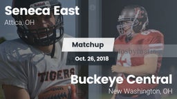 Matchup: Seneca East vs. Buckeye Central  2018