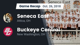 Recap: Seneca East  vs. Buckeye Central  2018