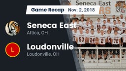 Recap: Seneca East  vs. Loudonville  2018