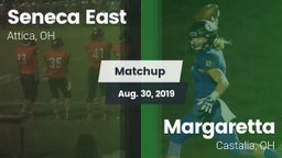Matchup: Seneca East vs. Margaretta  2019