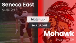Matchup: Seneca East vs. Mohawk  2019