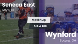 Matchup: Seneca East vs. Wynford  2019