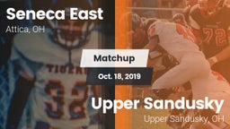 Matchup: Seneca East vs. Upper Sandusky  2019