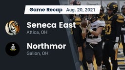 Recap: Seneca East  vs. Northmor  2021