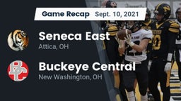 Recap: Seneca East  vs. Buckeye Central  2021