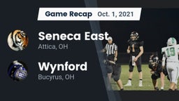 Recap: Seneca East  vs. Wynford  2021