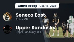 Recap: Seneca East  vs. Upper Sandusky  2021