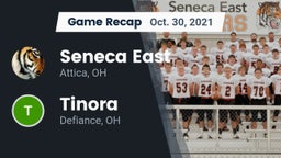 Recap: Seneca East  vs. Tinora  2021