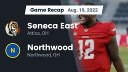 Recap: Seneca East  vs. Northwood  2022