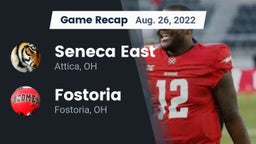 Recap: Seneca East  vs. Fostoria  2022
