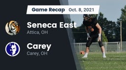 Recap: Seneca East  vs. Carey  2021