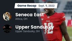 Recap: Seneca East  vs. Upper Sandusky  2022