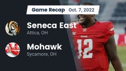 Recap: Seneca East  vs. Mohawk  2022