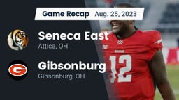 Recap: Seneca East  vs. Gibsonburg  2023