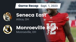 Recap: Seneca East  vs. Monroeville High 2023