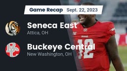 Recap: Seneca East  vs. Buckeye Central  2023