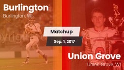 Matchup: Burlington vs. Union Grove  2017