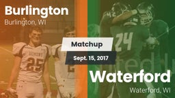 Matchup: Burlington vs. Waterford  2017