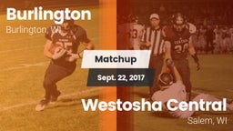 Matchup: Burlington vs. Westosha Central  2017
