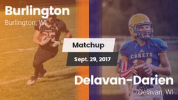 Matchup: Burlington vs. Delavan-Darien  2017